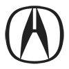 Acura brand logo