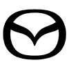 Mazda brand logo